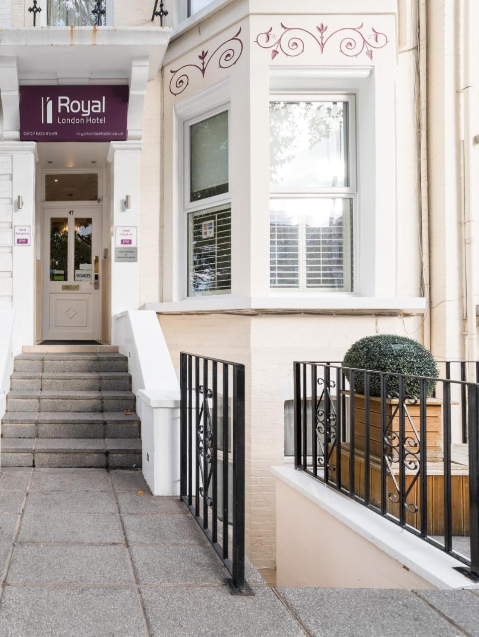 Royal London Hotel By Saba Exterior foto