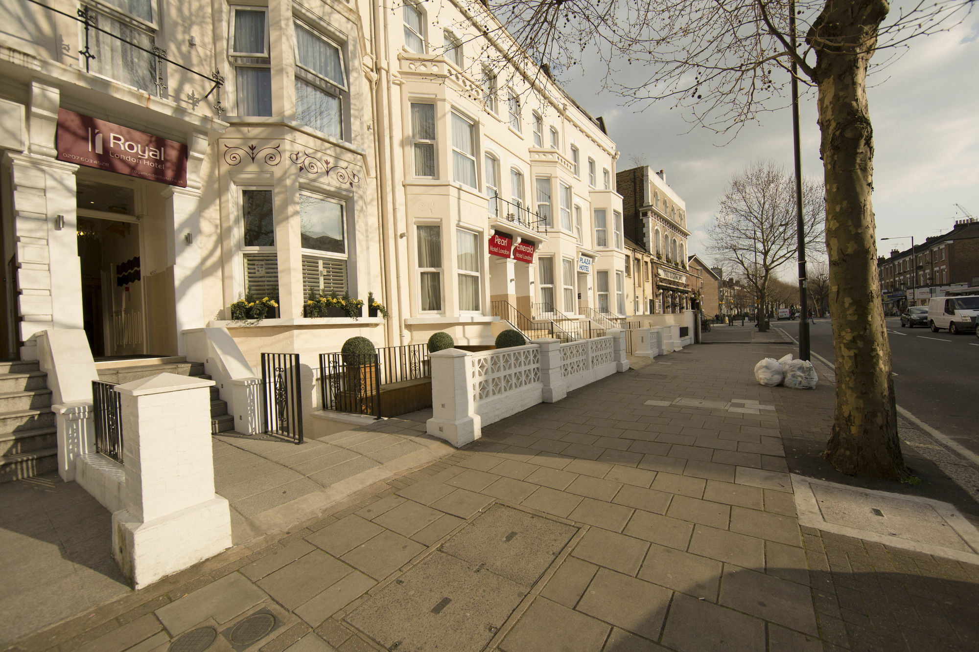 Royal London Hotel By Saba Exterior foto